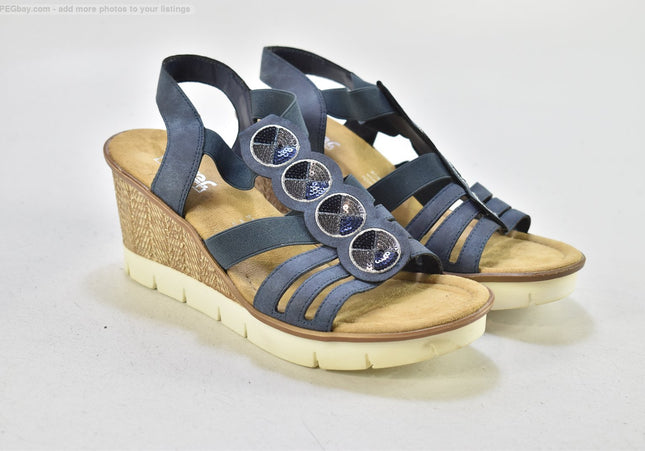 Rieker  Damen Sandale Sandalette  EUR 41 Nr. 26-S 3774