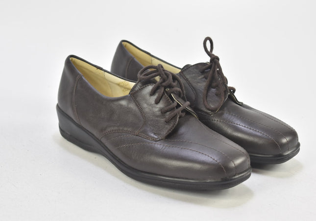 Goldkrone Damen Halbschuhe Freizeitschuhe UK 4,5 Nr. 24-F 80-Schuh-Gebraucht-secondhand