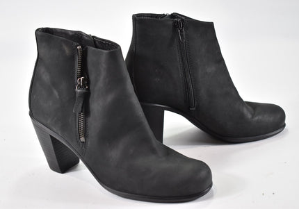 Ecco Damen Stiefelette Boots EUR 37 Nr. 24-F 2838-Schuh-Gebraucht-secondhand