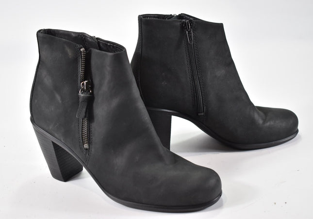 Ecco Damen Stiefelette Boots EUR 37 Nr. 24-F 2838-Schuh-Gebraucht-secondhand