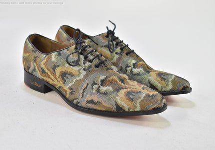 Pepe Milan by Chris Vos Herren Halbschuhe  EUR 41 Nr. 26-G 976
