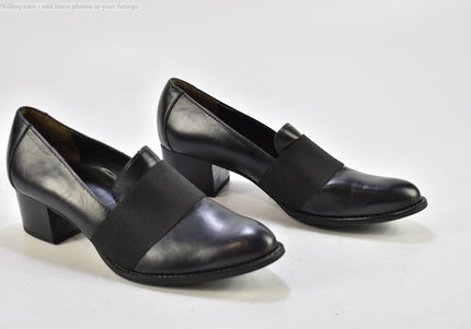Paul Green Damen Pumps High Heels UK 5 Nr. 25-M 3538-Schuh-Gebraucht-secondhand