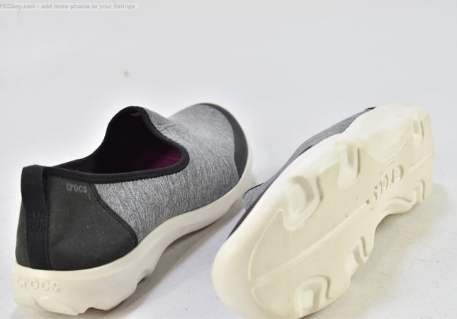 Crocs Damen Halbschuhe Slipper Ballerinas US 11 Nr. 25-P 1757-SchuhGebraucht