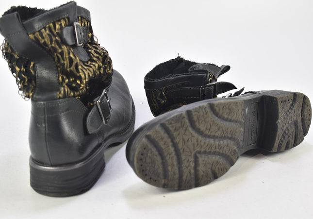 Tamaris Damen Stiefelette Boots EUR 39 Nr. 24-A 4155-Schuh-Gebraucht-secondhand