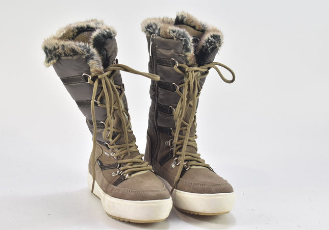 Vista Damen Stiefel Stiefelette Boots EUR 36 Nr. 24-B 1352-Schuh-Gebraucht-secondhand