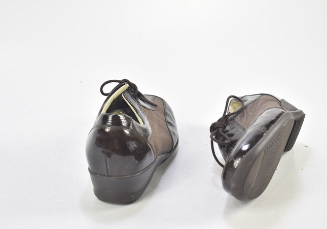 Waldläufer Damen Halbschuhe Freizeitschuhe UK 6 Nr. 24-J 3308-Schuh-Gebraucht-secondhand
