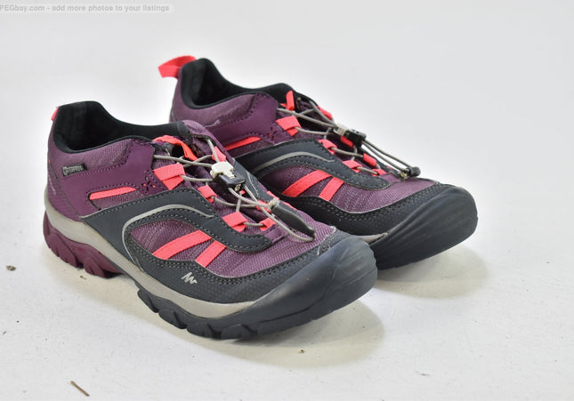Quechua Damen Wanderschuhe Trekking EUR 36 Nr. 25-A 948-Schuh-Gebraucht-secondhand