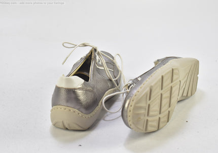 Waldläufer Damen Halbschuhe Freizeitschuhe UK 5 Nr. 25-M 99-Schuh-Gebraucht-secondhand