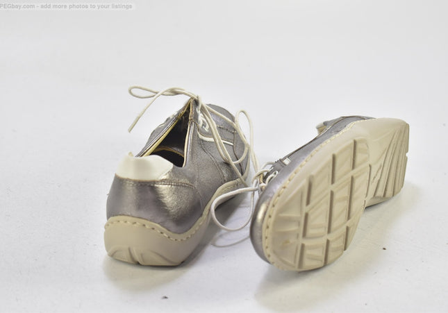 Waldläufer Damen Halbschuhe Freizeitschuhe UK 5 Nr. 25-M 99-Schuh-Gebraucht-secondhand