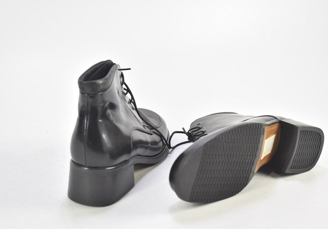 Gabor Damen Stiefelette Boots UK 4 Nr. 24-J 2927-Schuh-Gebraucht-secondhand