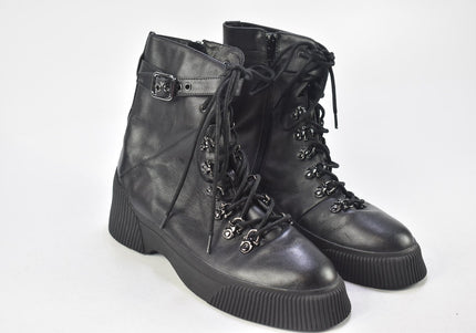 Bibi Lou Damen Stiefelette Boots EUR 41 Nr. 24-U 1750-Schuh-Gebraucht-secondhand