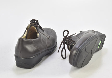 Goldkrone Damen Halbschuhe Freizeitschuhe UK 4,5 Nr. 24-F 80-Schuh-Gebraucht-secondhand