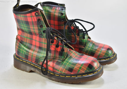 Dr. Martens England Damen Stiefelette Boots  UK 5 Nr. 25-V 1077