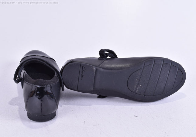 Clarks Damen Halbschuhe Slipper Ballerinas EUR 37 Nr. 25-F 3021-Schuh-Gebraucht-secondhand