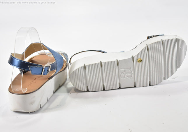 Paul Green  Damen Sandale Sandalette  UK 7,5 Nr. 25-S 3357