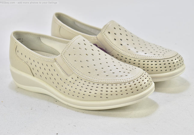 Medicus Damen Halbschuhe Slipper Ballerinas UK 6,5 Nr. 25-Z 1399-SchuhGebraucht