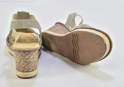 Rieker  Damen Sandale Sandalette  EUR 38 Nr. 26-S 1293