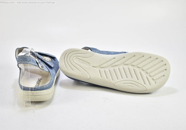 Helvesko Herren Sandale EUR 43 Nr. 25-S 1618-Schuh-Gebraucht-secondhand