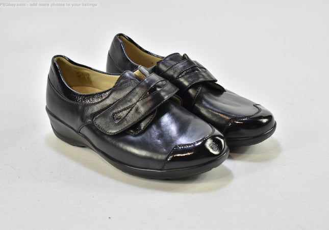 Goldkrone Damen Halbschuhe Freizeitschuhe UK 3 Nr. 25-T 1711-gebrauchte Schuhe-Second hand-SchuhGebraucht