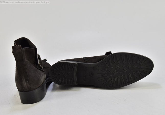 Wonders Damen Stiefelette Boots EUR 39 Nr. 24-B 6003-Schuh-Gebraucht-secondhand