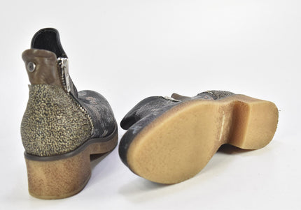 Dkode Damen Stiefelette Boots EUR 36 Nr. 23-M 4299-Schuh-Gebraucht-secondhand