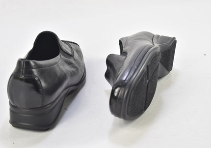 Semler Damen Halbschuhe Slipper Ballerinas UK 4 Nr. 23-U 1644-Schuh-Gebraucht-secondhand
