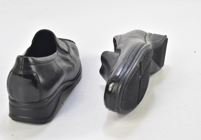 Semler Damen Halbschuhe Slipper Ballerinas UK 4 Nr. 23-U 1644-Schuh-Gebraucht-secondhand