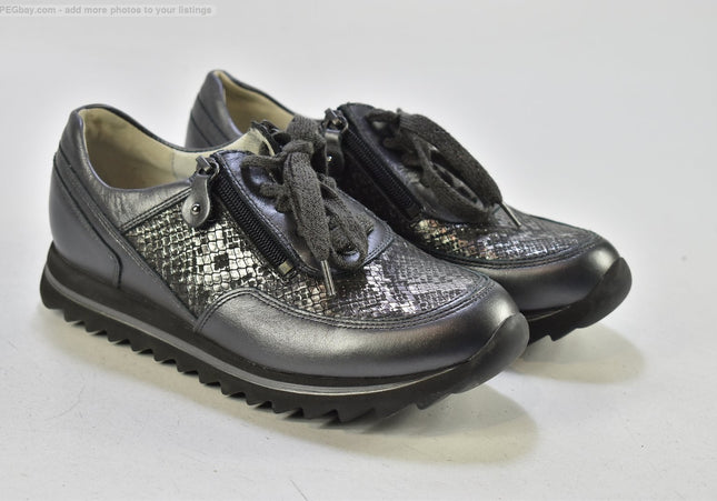 Waldläufer  Damen Halbschuhe Freizeitschuhe  UK 5 Nr. 25-L 1237
