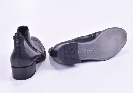 Paul Green Damen Stiefelette Boots UK 4 Nr. 23-A 609-Schuh-Gebraucht-secondhand
