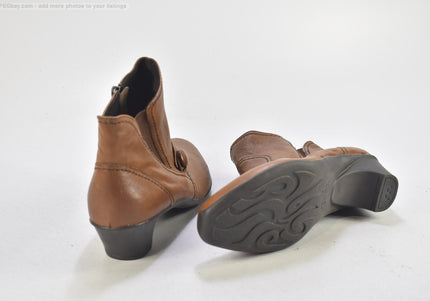 Medicus Damen Stiefelette Boots UK 6 Nr. 24-B 5345-Schuh-Gebraucht-secondhand