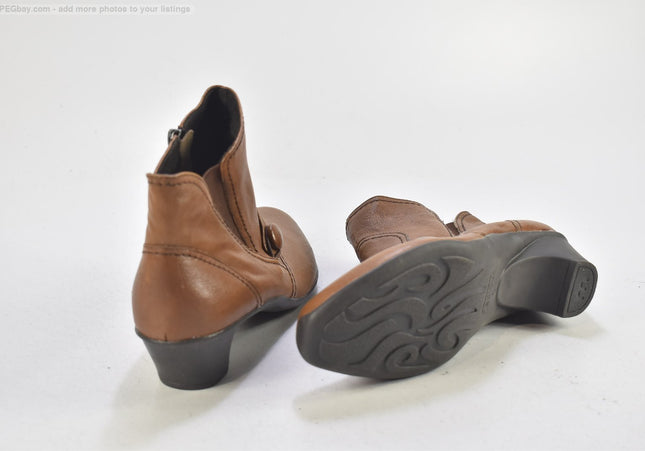 Medicus Damen Stiefelette Boots UK 6 Nr. 24-B 5345-Schuh-Gebraucht-secondhand