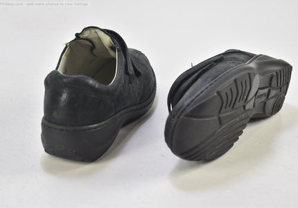 Waldläufer Damen Halbschuhe Freizeitschuhe UK 4,5 Nr. 25-J 588-Schuh-Gebraucht-secondhand