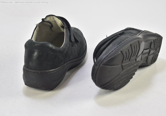 Waldläufer Damen Halbschuhe Freizeitschuhe UK 4,5 Nr. 25-J 588-Schuh-Gebraucht-secondhand