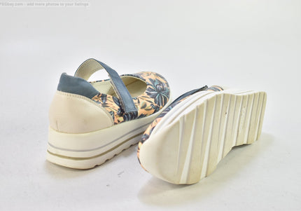 Waldläufer  Damen Halbschuhe Slipper Ballerinas  UK 5 Nr. 26-Z 1785