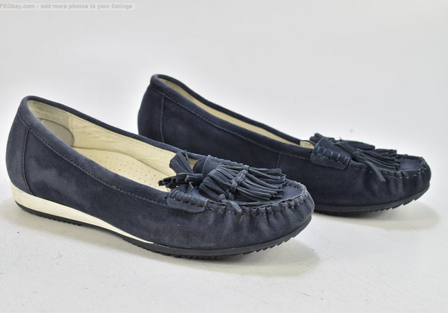 Medicus Damen Halbschuhe Slipper Ballerinas UK 5,5 Nr. 25-Y 918-SchuhGebraucht