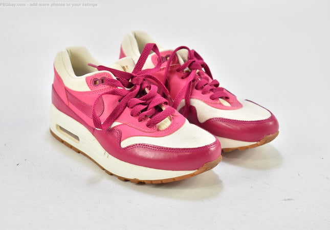 Nike Air Max 1 Damen Sportschuhe Sneaker EUR 36,5 Nr. 25-A 1922-Schuh-Gebraucht-secondhand