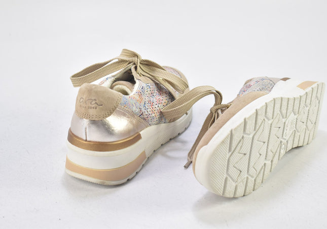 Ara Damen Halbschuhe Freizeitschuhe UK 4 Nr. 24-N 379-Schuh-Gebraucht-secondhand