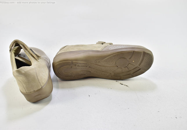 Varomed Damen Halbschuhe Freizeitschuhe UK 5 Nr. 25-A 449-Schuh-Gebraucht-secondhand