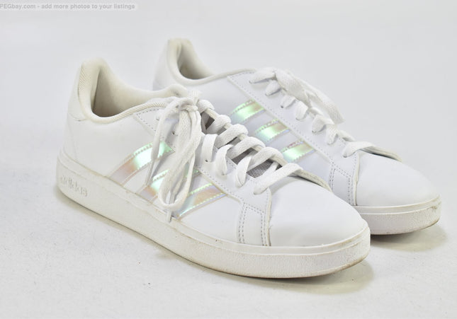 Adidas Grand Court Damen Sportschuhe Sneaker  EUR 39 1/3 Nr. 26-J 1079
