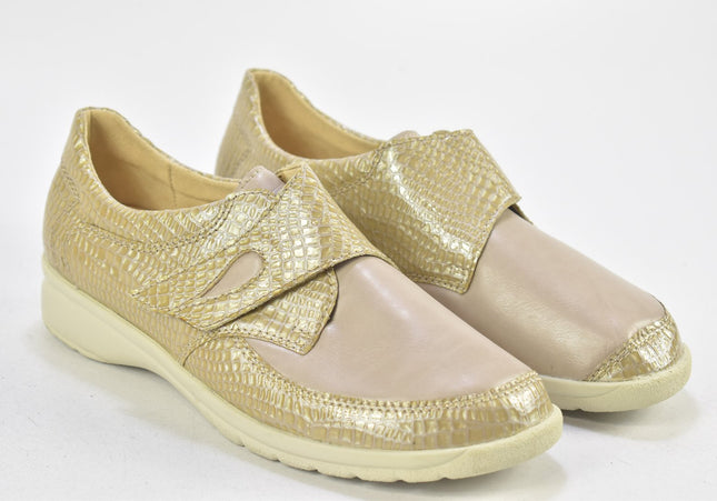 Ströber Damen Halbschuhe Freizeitschuhe UK 8,5 Nr. 24-F 81-Schuh-Gebraucht-secondhand