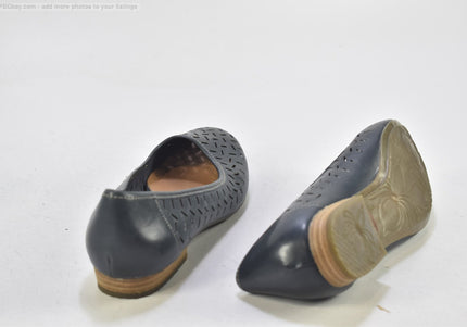 Clarks Damen Halbschuhe Slipper Ballerinas UK 5 Nr. 25-J 2834-Schuh-Gebraucht-secondhand