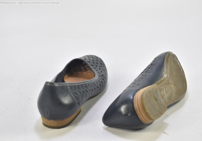 Clarks Damen Halbschuhe Slipper Ballerinas UK 5 Nr. 25-J 2834-Schuh-Gebraucht-secondhand