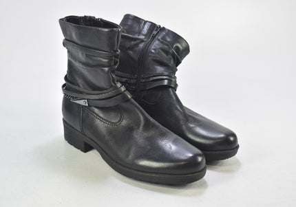 Gabor Damen Stiefelette Boots UK 6,5 Nr. 24-B 4352-Schuh-Gebraucht-secondhand