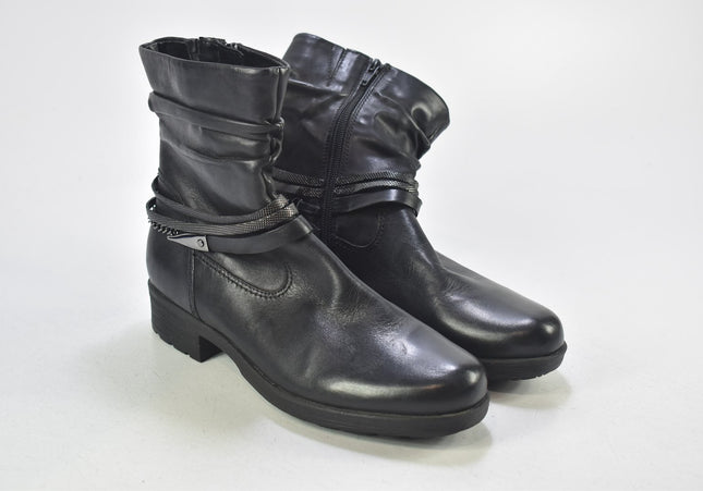 Gabor Damen Stiefelette Boots UK 6,5 Nr. 24-B 4352-Schuh-Gebraucht-secondhand