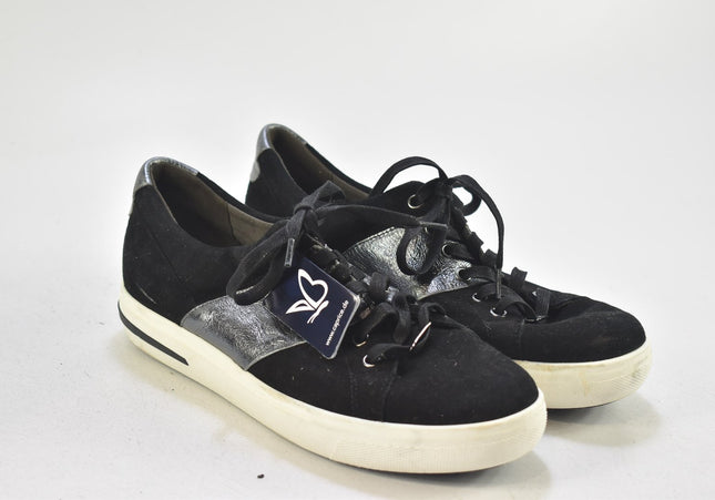 Caprice Damen Halbschuhe Freizeitschuhe UK 7 Nr. 24-N 936-Schuh-Gebraucht-secondhand
