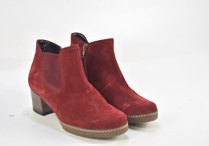 Gabor Damen Stiefelette Boots UK 4 Nr. 24-J 1740-Schuh-Gebraucht-secondhand