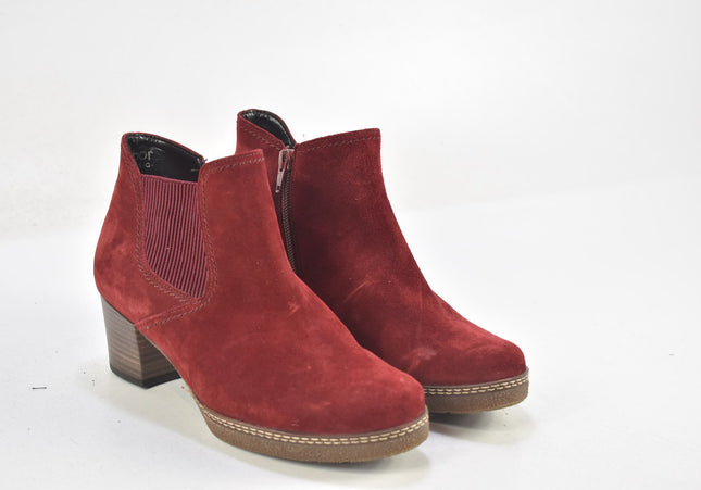 Gabor Damen Stiefelette Boots UK 4 Nr. 24-J 1740-Schuh-Gebraucht-secondhand