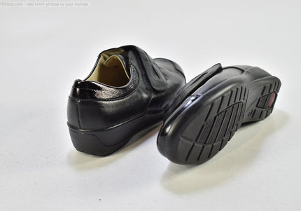 Goldkrone Damen Halbschuhe Freizeitschuhe UK 3 Nr. 25-T 1711-gebrauchte Schuhe-Second hand-SchuhGebraucht