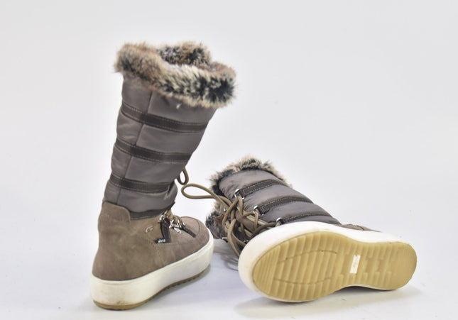 Vista Damen Stiefel Stiefelette Boots EUR 36 Nr. 24-B 1352-Schuh-Gebraucht-secondhand