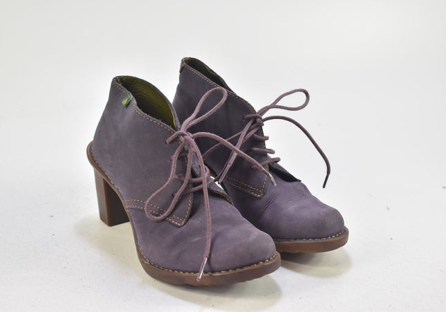 El Naturalista Damen Stiefelette Boots EUR 36 Nr. 24-B 2516-Schuh-Gebraucht-secondhand